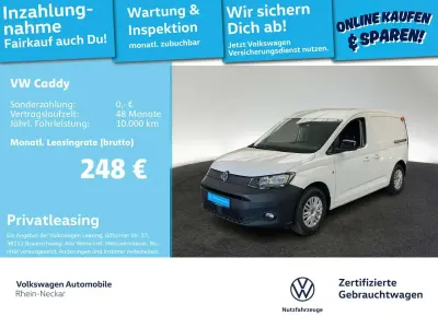 Gebraucht VW Caddy 102 PS (75 kW) 2023 Candyweiß Van / Kleinbus
