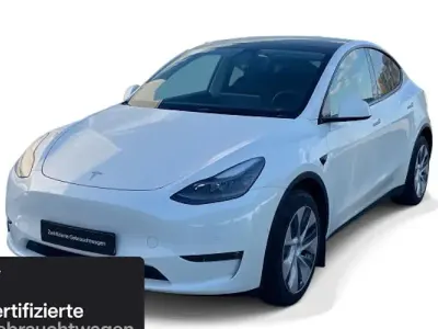Brugt Tesla Model Y 273 kW (372 HK) 2022 Hvid SUV