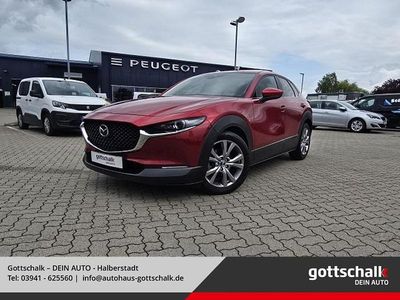 Gebraucht Mazda CX-30 150 PS (110 kW) 2021 Rot SUV