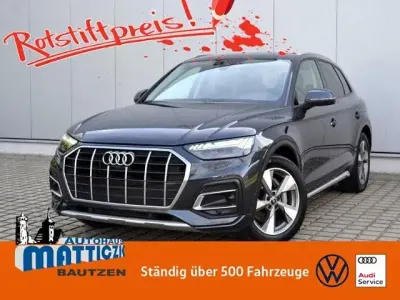 Gebraucht Audi Q5 Advanced 299 PS (219 kW) 2022 Manhattengrau metallic SUV