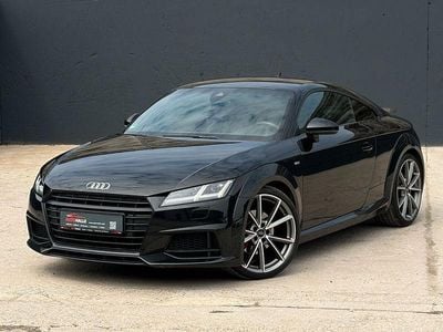Second-hand Audi TT S-Line 179 CP (131 kW) 2018 Negru Coupe