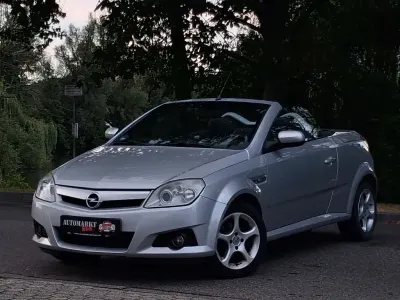 Gebraucht Opel Tigra Edition 90 PS (66 kW) 2009 Silber Cabrio