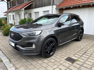 Grau Gebraucht 2020 Ford Edge ST-Line SUV | 25.299 € (Fairer Preis)