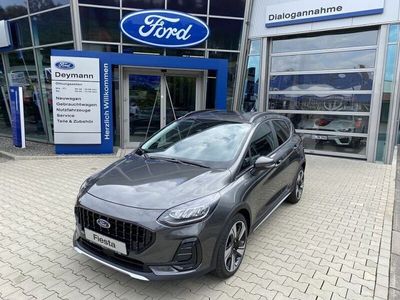 gebraucht Ford Fiesta 1.0 EcoBoost MHEV Active