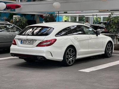 Mercedes CLS350 Shooting Brake