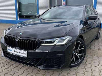 Saphirschwarz Gebraucht 2021 BMW 520 M Sport Kombi | 35.950 € (Teuer)
