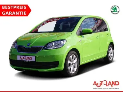 Gebraucht Skoda Citigo Clever 60 PS (44 kW) 2018 Grün Kleinwagen