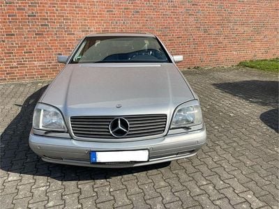 Gebraucht Mercedes CL420 279 PS (205 kW) 1997 Silber Coupé