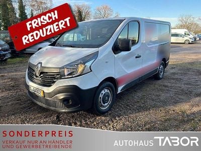 Gebraucht Renault Trafic Komfort 116 PS (85 kW) 2016 Weiss Van / Kleinbus