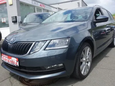 Używany Skoda Octavia Clever 150 KM (110 kW) 2018 Szary Kombi