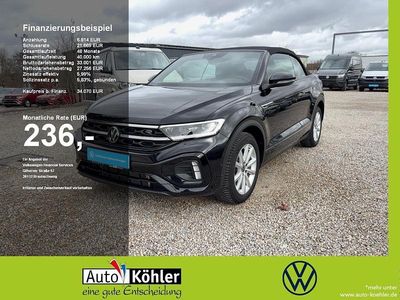 Gebraucht VW T-Roc R-line 2025 Deep black perleffekt SUV