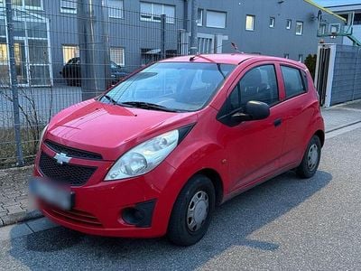 Rot Gebraucht 2011 Chevrolet Spark Kleinwagen | 999 € (Superpreis)