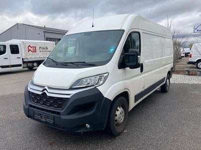 Gebraucht Citroën Jumper 163 PS (119 kW) 2018 Weiss Van / Kleinbus