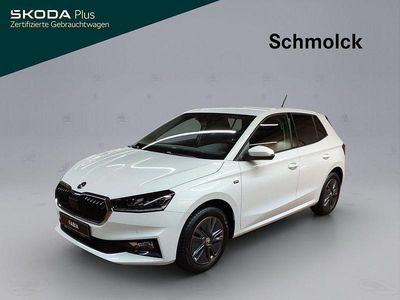 Gebraucht Skoda Fabia Drive 116 PS (85 kW) 2025 Moonweiß perleffekt Kleinwagen
