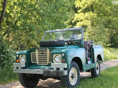 Gebraucht Land Rover 2 52 PS (38 kW) 1969 SUV
