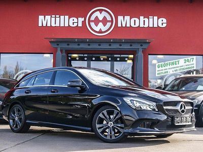 Gebraucht Mercedes CLA200 Shooting Brake 156 PS (114 kW) 2019 Kosmosschwarz Kombi