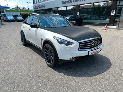 Gebraucht Infiniti QX70 Premium 390 PS (286 kW) 2016 Weiß SUV