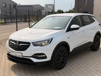 Gebraucht Opel Grandland X S 131 PS (96 kW) 2019 Weiß SUV
