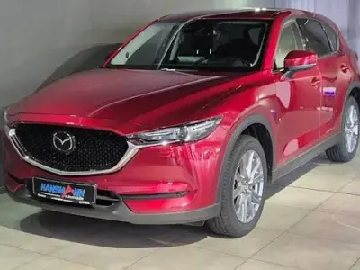 Gebraucht Mazda CX-5 Sports-Line 194 PS (142 kW) 2021 Soul red crystal SUV