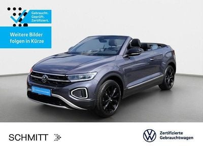 Occasion VW T-Roc Cabriolet Style 150 PK (110 kW) 2023 Grijs Cabriolet