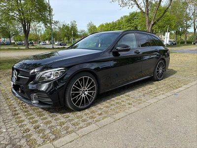 Gebraucht Mercedes C300 AMG line 258 PS (189 kW) 2019 Schwarz Kombi