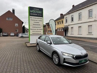 Second-hand Skoda Octavia Selection 150 CP (110 kW) 2025 Argintiu Break