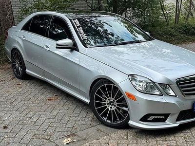 Gebraucht Mercedes E500 387 PS (284 kW) 2009 Limousine