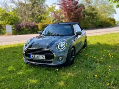 Usata Mini Cooper 136 CV (100 kW) 2020 Grigio Utilitaria