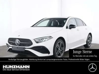 Gebraucht Mercedes A250 AMG 218 PS (160 kW) 2025 Polarweiss Limousine