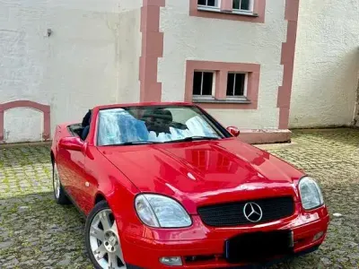 Gebraucht Mercedes SLK200 136 PS (100 kW) 2000 Rot Cabrio