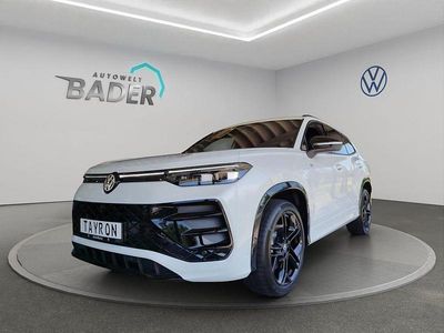 Weiß Neu 2025 VW Tayron R-line SUV | 73.899 € (Teuer)