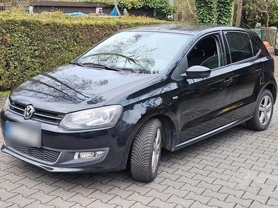 Usata VW Polo Match 90 CV (66 kW) 2012 Nero Utilitaria