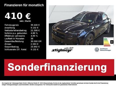 Midnight schwarz metallic Gebraucht 2025 Cupra Formentor SUV | 30.440 € (Superpreis)