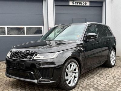Second-hand Land Rover Range Rover Sport HSE 258 CP (189 kW) 2018 Negru SUV