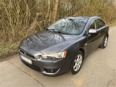 Gebraucht Mitsubishi Lancer Edition 150 PS (110 kW) 2012 Grau Limousine