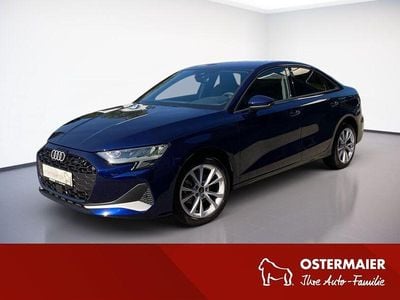 Gebraucht Audi A3 Advanced Plus 116 PS (85 kW) 2024 Navarrablau Limousine