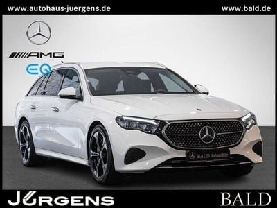Gebraucht Mercedes E300 Avantgarde 204 PS (150 kW) 2024 Unilack polarweiss Kombi