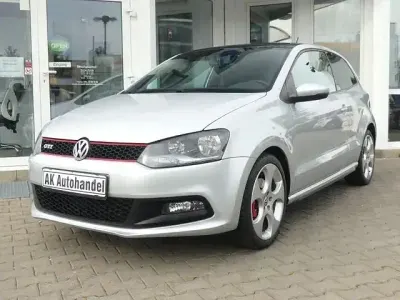 Gebraucht VW Polo GTI 180 PS (132 kW) 2011 Silber Kleinwagen