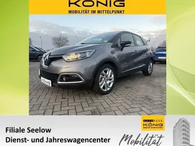 Gebraucht Renault Captur Luxe 120 PS (88 kW) 2014 Grau + schwarz gne SUV