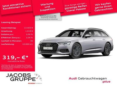 Silber Gebraucht 2025 Audi A6 Advanced Plus Kombi | 46.790 € (Guter Preis)