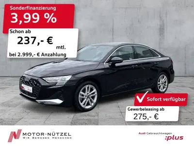 Gebraucht Audi A3 Advanced 150 PS (110 kW) 2025 Mythosschwarz metallic Limousine