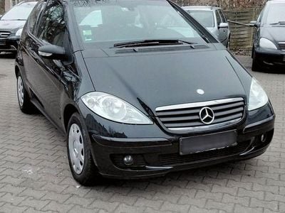 Gebraucht Mercedes A150 95 PS (69 kW) 2008 Schwarz Limousine
