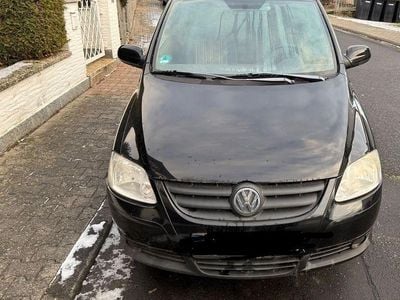 Schwarz Gebraucht 2006 VW Fox Kleinwagen | 1.000 € (Guter Preis)