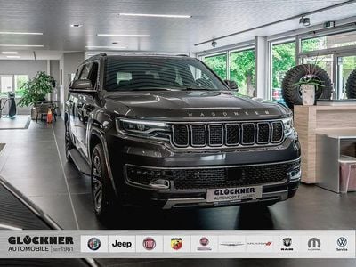 Nouă Jeep Wagoneer 364 CP (267 kW) 2026 Gri SUV