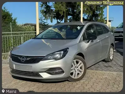 Używany Opel Astra