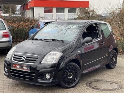Usata Citroën C2 VTR Sport 73 CV (53 kW) 2008 Nero Utilitaria