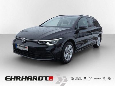 Brugt VW Golf VIII Life 150 HK (110 kW) 2022 Sort Stationcar
