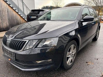 Gebraucht Skoda Octavia Ambition 116 PS (85 kW) 2019 Schwarz Kombi