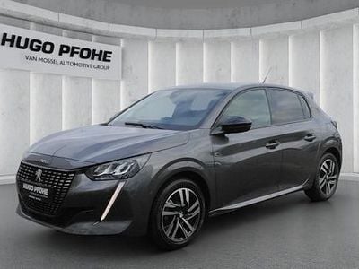 Gebraucht Peugeot 208 Allure 101 PS (74 kW) 2023 Grau Kleinwagen