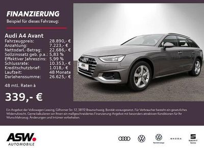 Usata Audi A4 Advanced Plus 204 CV (150 kW) 2021 Grigio Station wagon